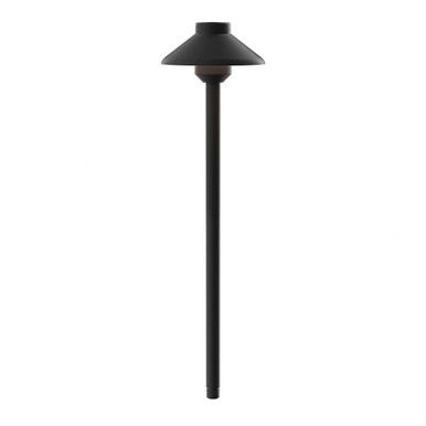 Landscape Led 2W 3 LED Stepped Dome Path Light by Kichler - 15820