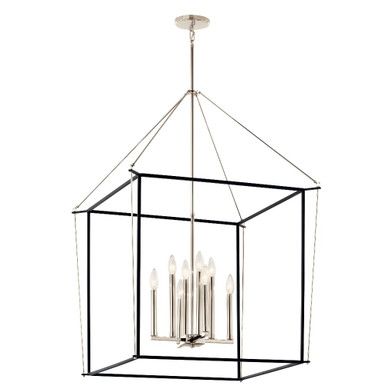 Eisley 8 Light Large Foyer Pendant by Kichler - 52628