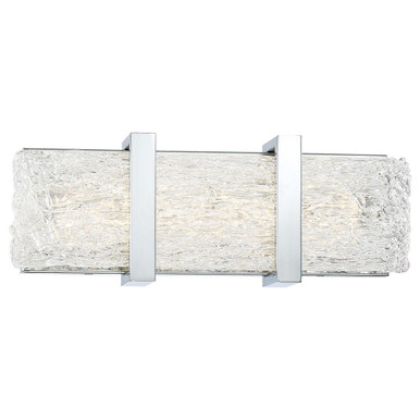 Forest Ice II 13W 1 LED Light Vanity Light by George Kovacs - P1382-077-L
