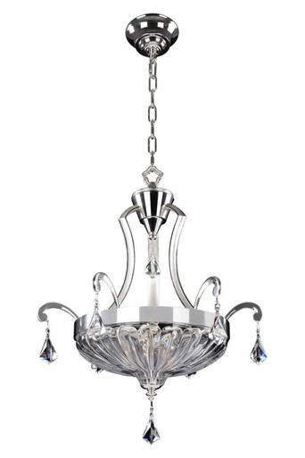 Orecchini 3 Light Large Pendant 25 Inch Tall by Allegri - 028550-017-FR001