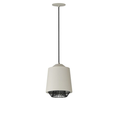 Phoenix 9W 1 LED Small Pendant by ET2 - E11390