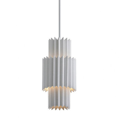 Moxy 1 Light Modern Small Pendant 19.75 Inch Tall by Corbett - 313-42-GSW
