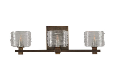 Clearwater 3 Light Vanity Light by Kalco - 312133VBZ