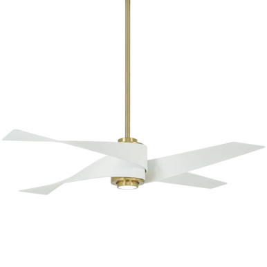 Artemis IV Ceiling Fan with Light Kit 64 inches wide by Minka Aire - F903L