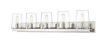 Callista 5 Light Vanity Light by Z Lite 3032-5V-PN - 3032-5V-PN