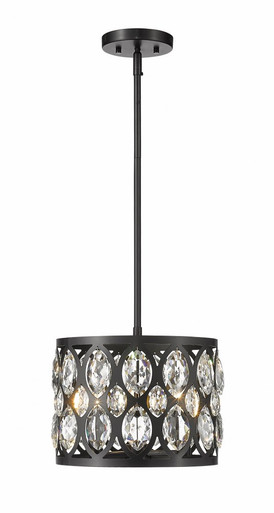 Dealey 3 Light Chandelier by Z-Lite - 6010-12MB