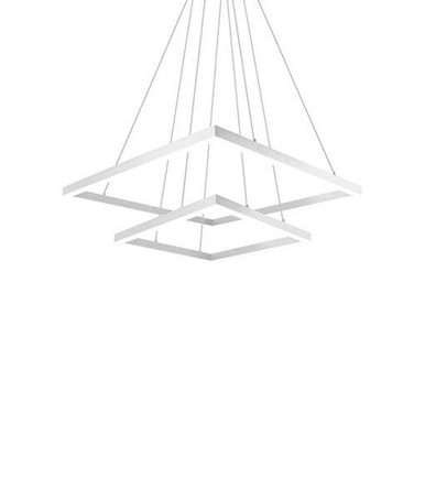 Piazza 107W 1 LED Oversized Pendant by Kuzco - MP62243-WH