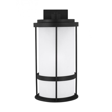 Wilburn 1 Light Large Outdoor Wall Lantern by Generation - 8790901