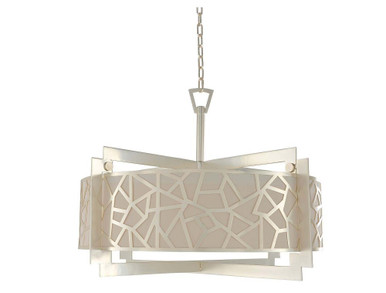 Miramar 6 Light Oversized Pendant by Kalco - 303554RS