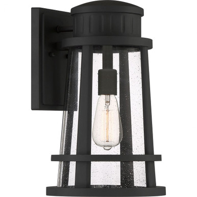 Dunham 1 Light Outdoor Wall Lantern 16.25 Inch Tall by Quoizel - DNM8410EK
