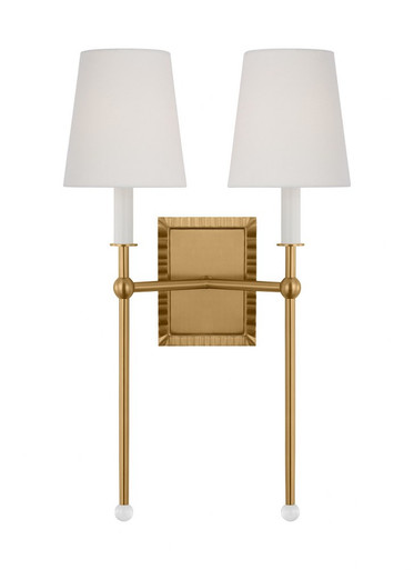 Baxley 2 Light Wall Sconce by Visual Comfort Studio - AW1202