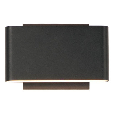 Alumilux Spartan 2 LED Light Wall Sconce by ET2 - E41310-BK