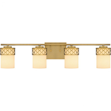 Tenley 4 Light Vanity Light by Quoizel - TEN8632AB