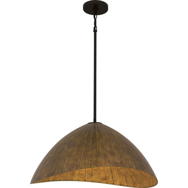 Ariel 4 Light Pendant 12.25 Inch Tall and 24 Inch Wide by Quoizel - QP6788MBK