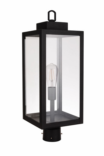 Marin 1 Light Outdoor Post Mount 23.25 Inch Tall X 8 Inch Wide by Craftmade - ZA6825-TB
