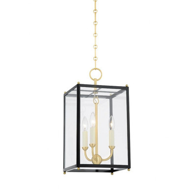 Chaselton 3 Light Small Pendant by Hudson Valley - MDS1200