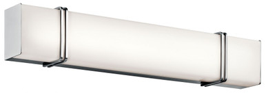 Impello 1 Light Linear Vanity Light 30.25 Inch Wide by Kichler - 45839