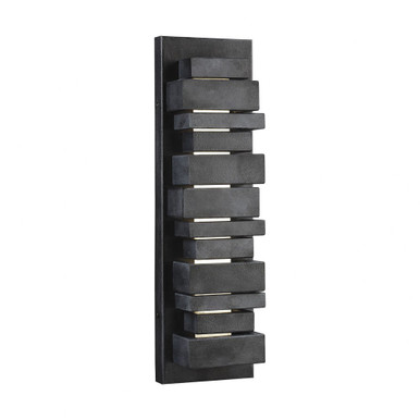 Sean Lavin 22W 1 LED Outdoor Wall Lantern by Visual Comfort Studio - ol11201dwz