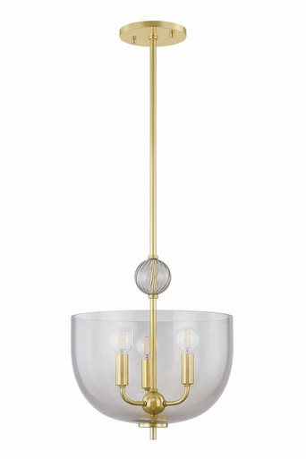 Arianne 3 Light Medium Pendant by Mitzi - H907703-AGB