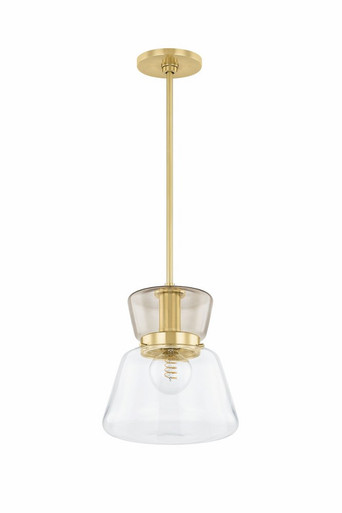 Elodie 1 Light Small Pendant by Mitzi - H910701S