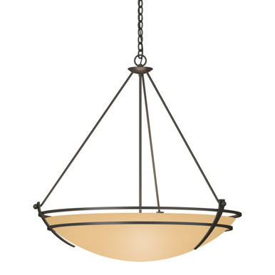 Presidio Tryne 3 Light Oversized Scale Pendant by Hubbardton Forge - 194431