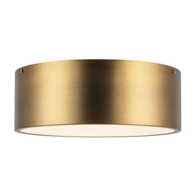 Brisbane 2 Light 12 Inch Wide Flush Mount by Alora - FM556012