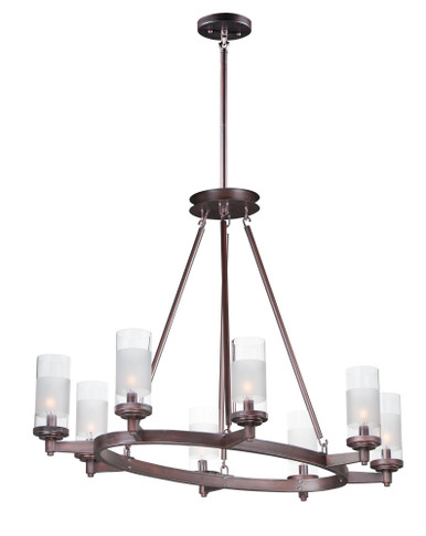 Crescendo 8 Light Medium Chandelier by Maxim - 26328