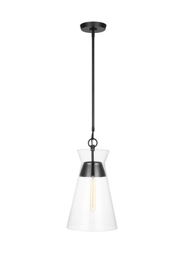 Atlantic One Light Small Pendant by Visual Comfort Studio - CP1021AI