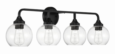 Glenda 4 Light Vanity Light by Craftmade - 56204