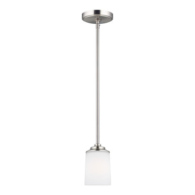 Kemal 1 Light Mini Pendant by Generation - 6130701