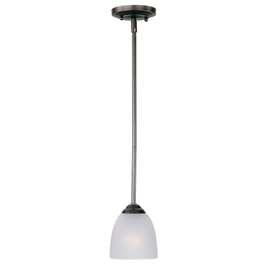 Stefan One Light Mini Pendant 5 Inches by 6 inches by Maxim  - 92061FT