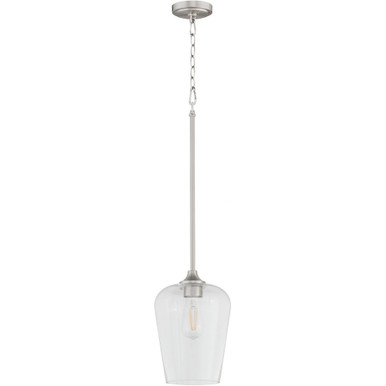 Raymond 1 Light Small Pendant by Quorum - 3313