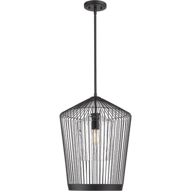 Lido 1 Light Large Pendant by Z-Lite - 342P19-MB