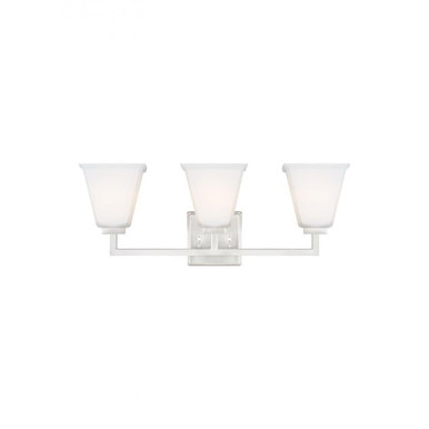 Ellis Harper 3 Light Vanity Light by Generation - 4413703