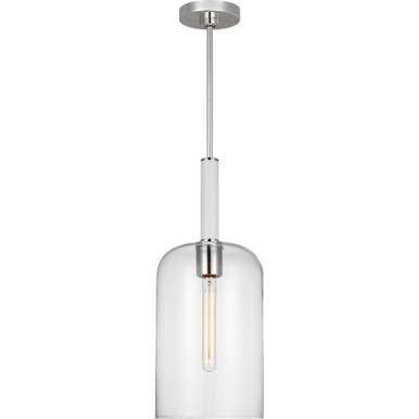 Kate Spade New York 1 Light Small Cylinder Pendant by Visual Comfort Studio - KSP1051