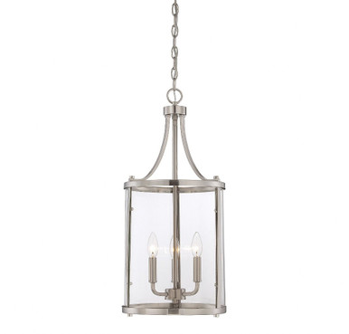 Penrose 3 Light Medium Foyer Pendant by Savoy House - 7-1040-3