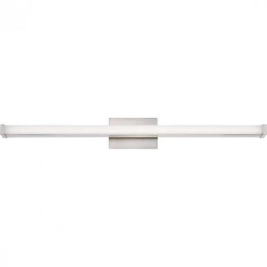 Promenade Single Light 37 Inch LED Bath Bar by Quoizel - PCPE8536BN