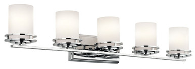 Hendrik 5 Light Vanity Light by Kichler - 5085