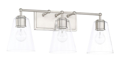 3 Light Vanity Light 23.5 Inch Wide by Capital - 121731