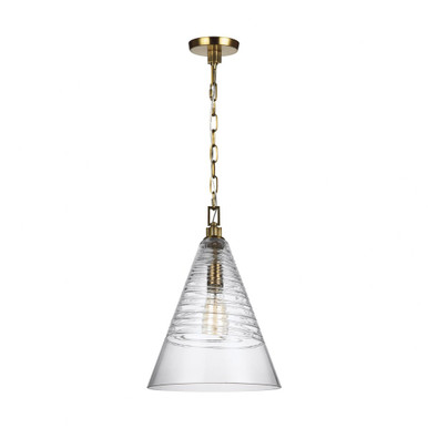 Sean Lavin 1 Light Medium Pendant 18 Inch Tall by Visual Comfort Studio - P1445
