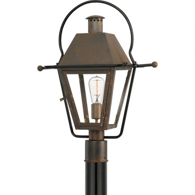 Rue De Royal 1 Light Outdoor Post Lantern 22.75 Inches high by Quoizel  - RO9018