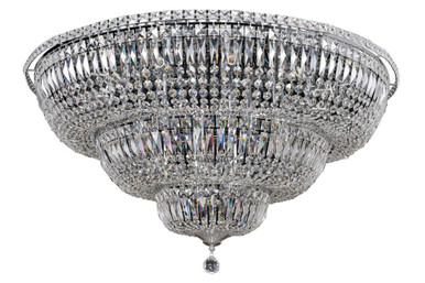 Betti 22 Light 36.5 Inch Wide Flush Mount by Allegri - 020247-010-FR001