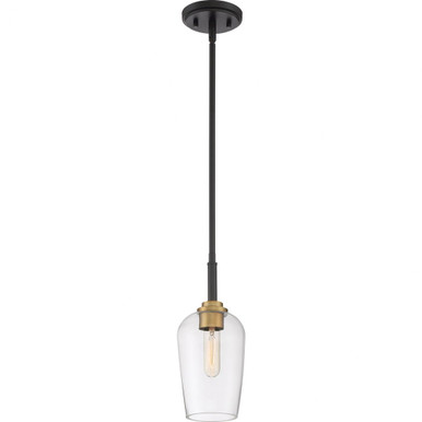 Sagamore 1 Light Mini Pendant by Quoizel - SGR1505EK