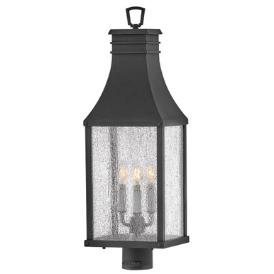 Beacon Hill 3 Light Outdoor Post Mount 26.25 x 9 Inches by Hinkley - 17461MB
