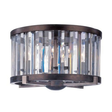 Foster 4 Light 16 Inch Wide Flush Mount by Kalco - 2545GB