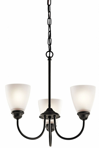 Jolie 3 Light Small Chandelier by Kichler - 43637