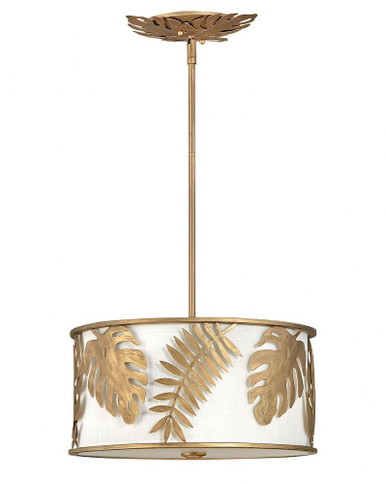 Botanica 3 Light Large Pendant by Fredrick Ramond - FR35104BNG