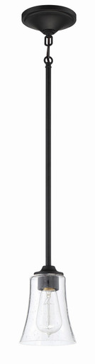 Gwyneth 1 Light Mini Pendant by Craftmade 50491-FB - 50491-FB
