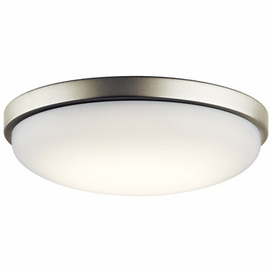 Ceiling Space 23W 1 LED 14.5 Inch Wide Flush Mount by Kichler - 10764NILED