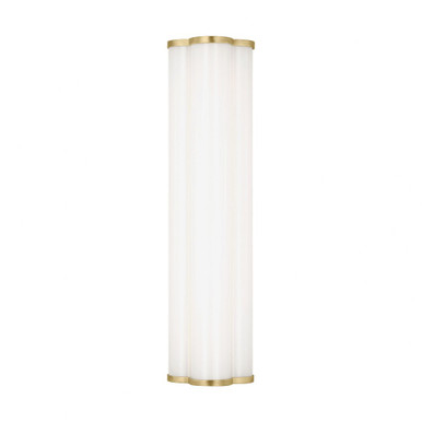 Freya 5.5W 1 LED Light Vanity Light by Visual Comfort Studio - KSW1161BBS-L1